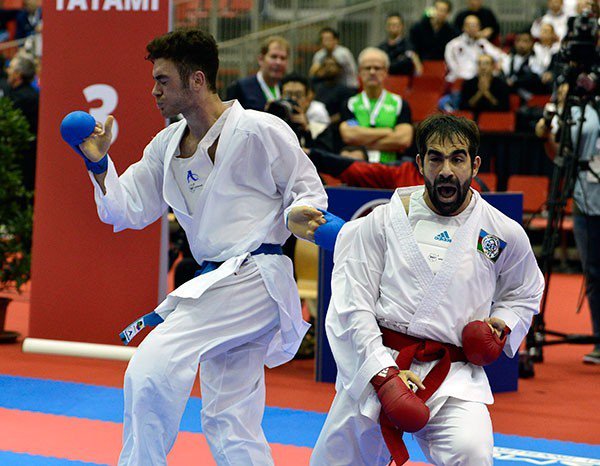Rafel Aghayev (AZE) se classifica para sua 7ª final de Mundial